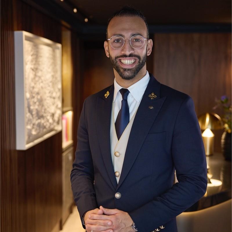 Sami, Founder of Concierge Atelier