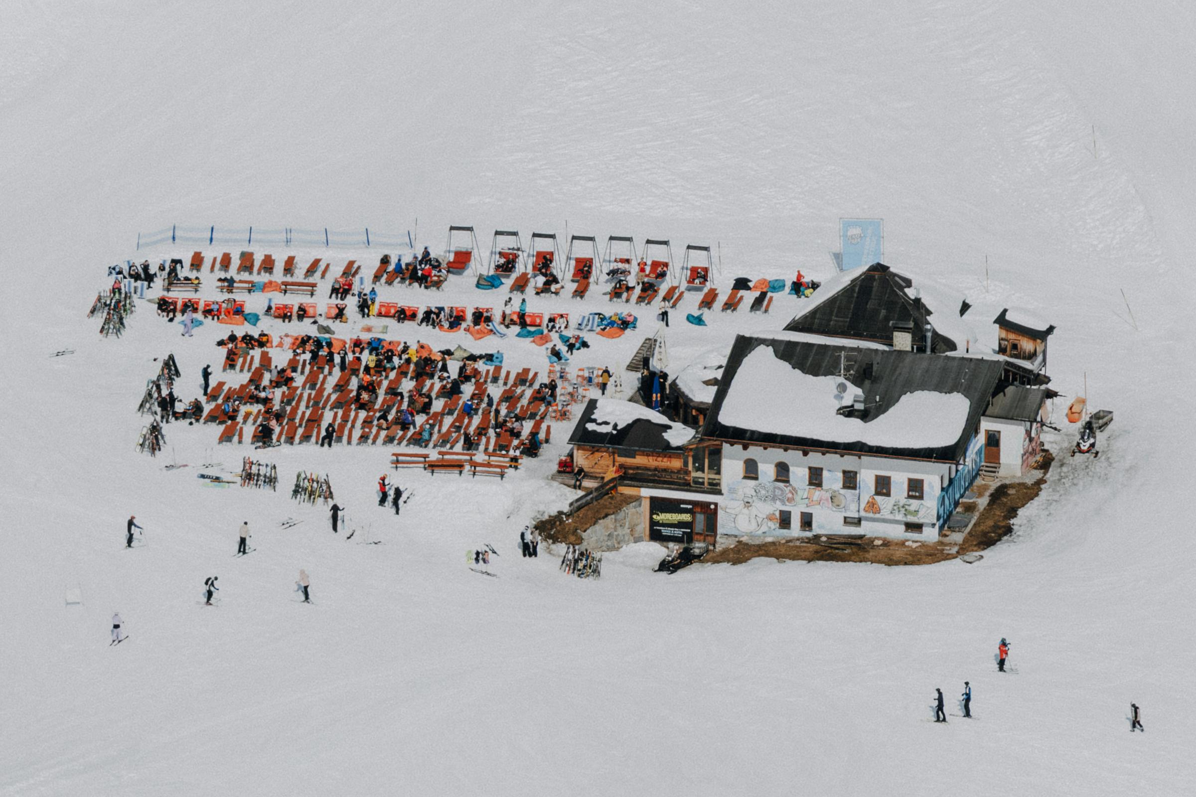 Winter Olympics private hospitality program