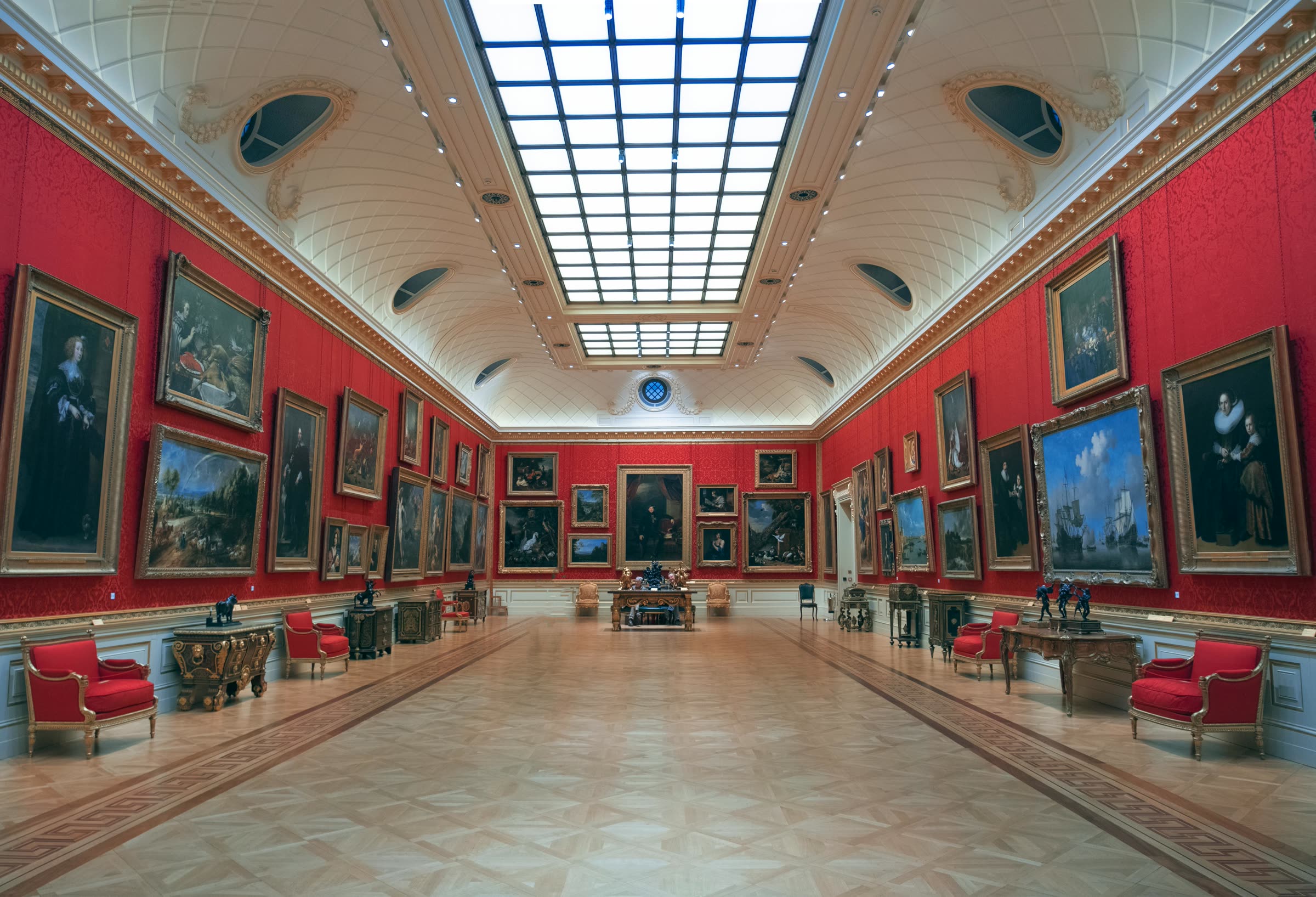 Art acquisition and estate logistics