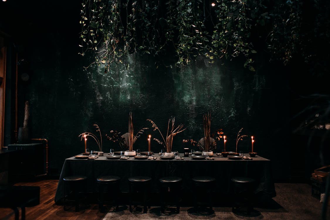 Elegant conference and group event setup