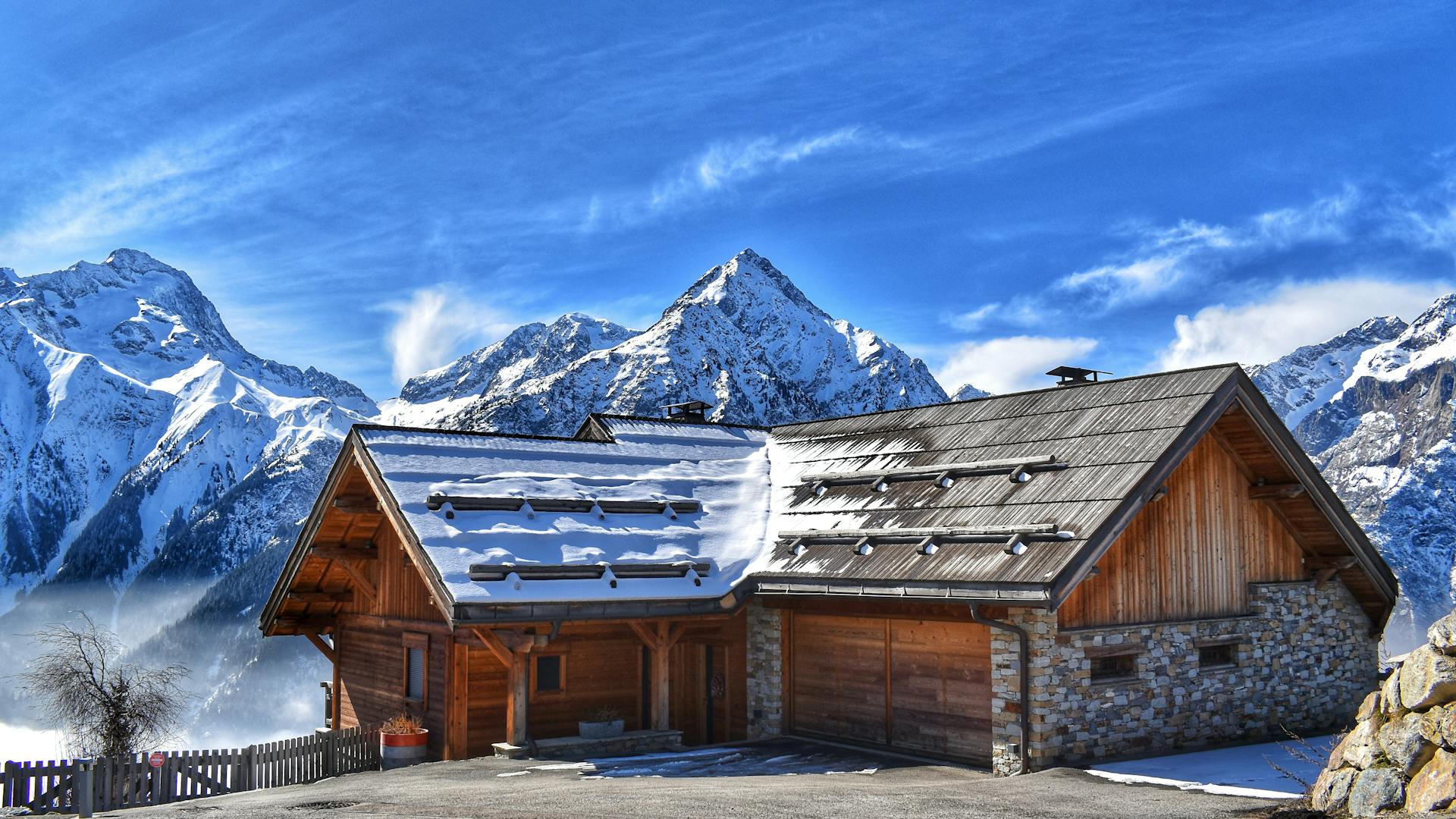 Board retreat in alpine setting