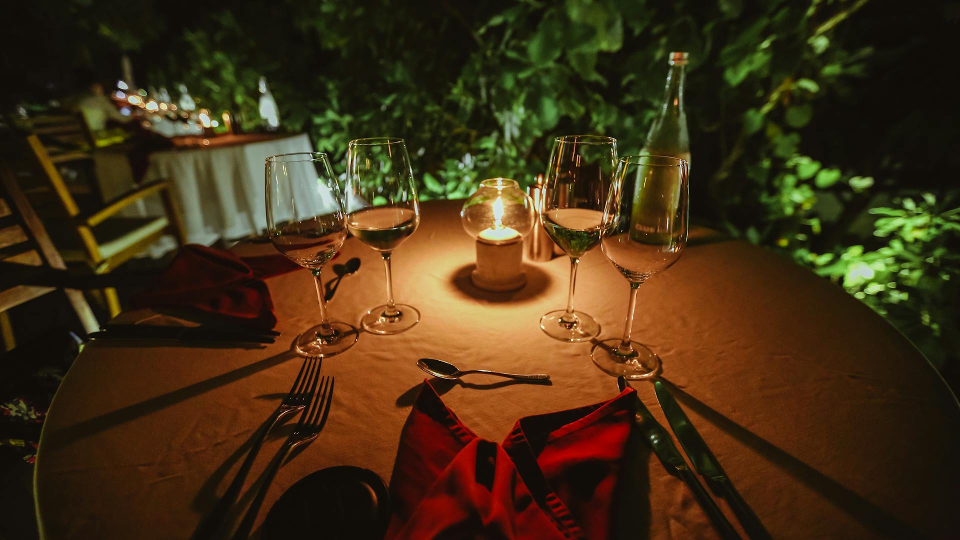 Private dining and exclusive table reservations