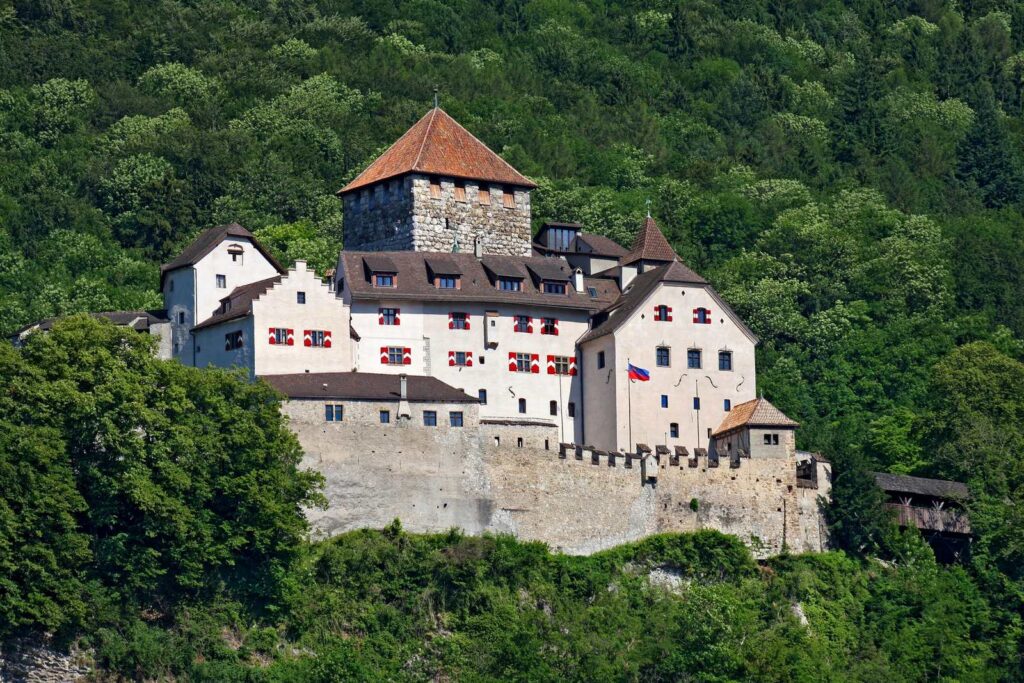 Heidiland and Liechtenstein
