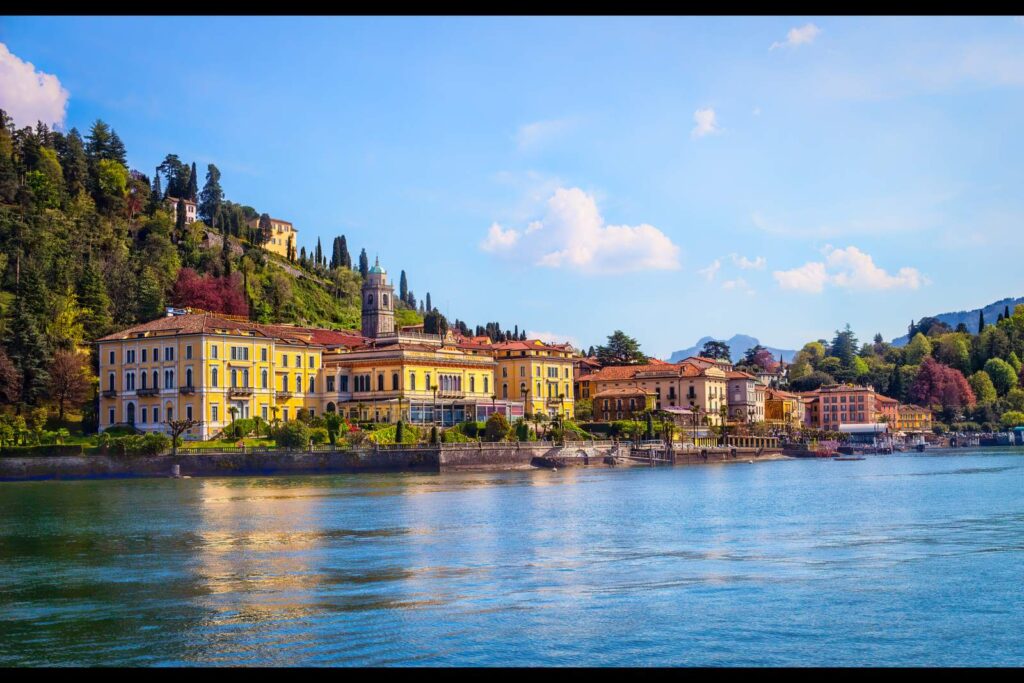 Lake Como from Zurich