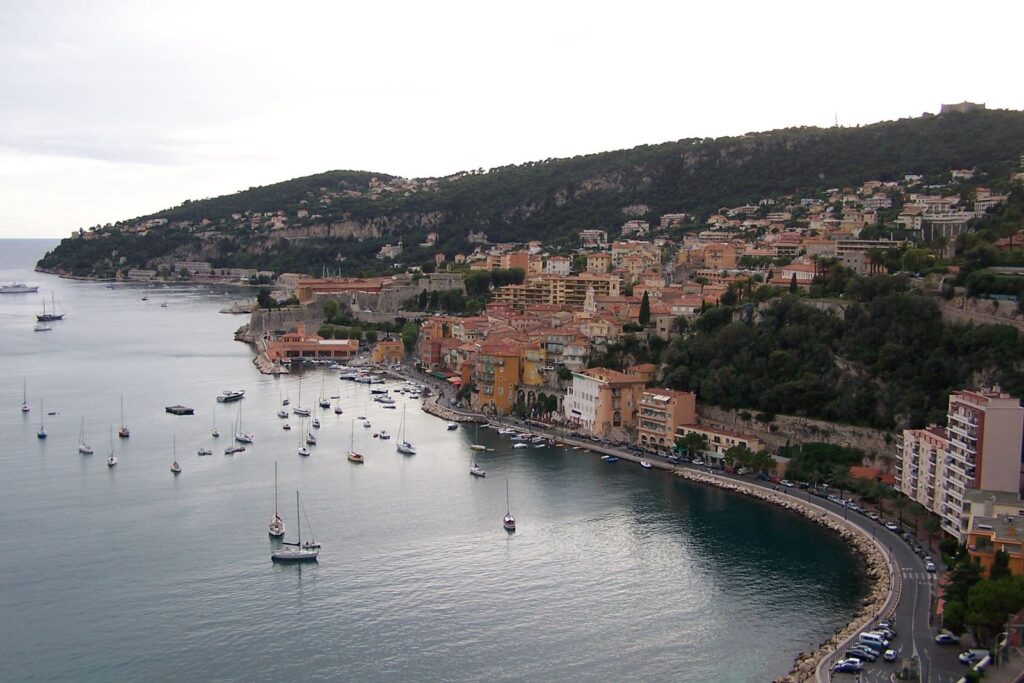 On the French Riviera