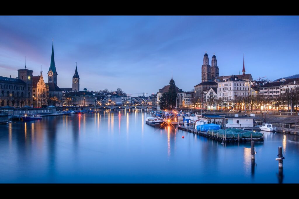 Zurich, Properly